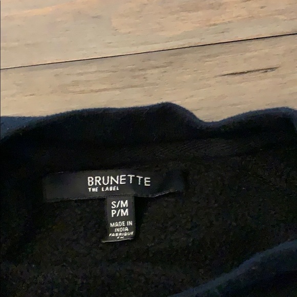 Crew neck sweater By Brunette - Picture 2 of 2